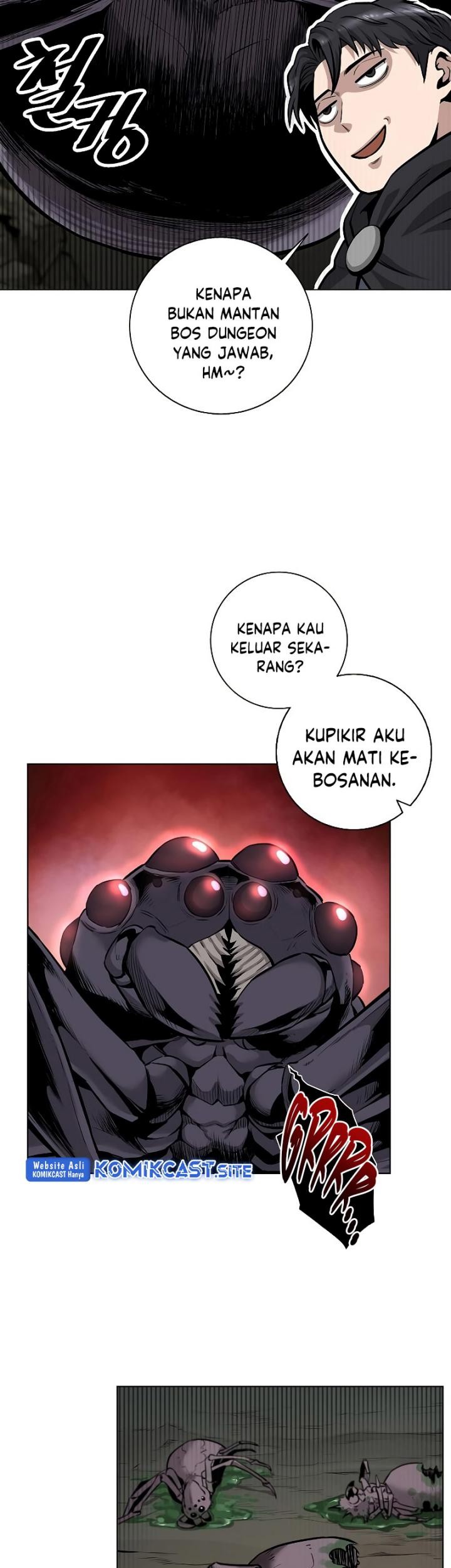 The Dark Mage’s Return to Enlistment Chapter 03 Gambar 13