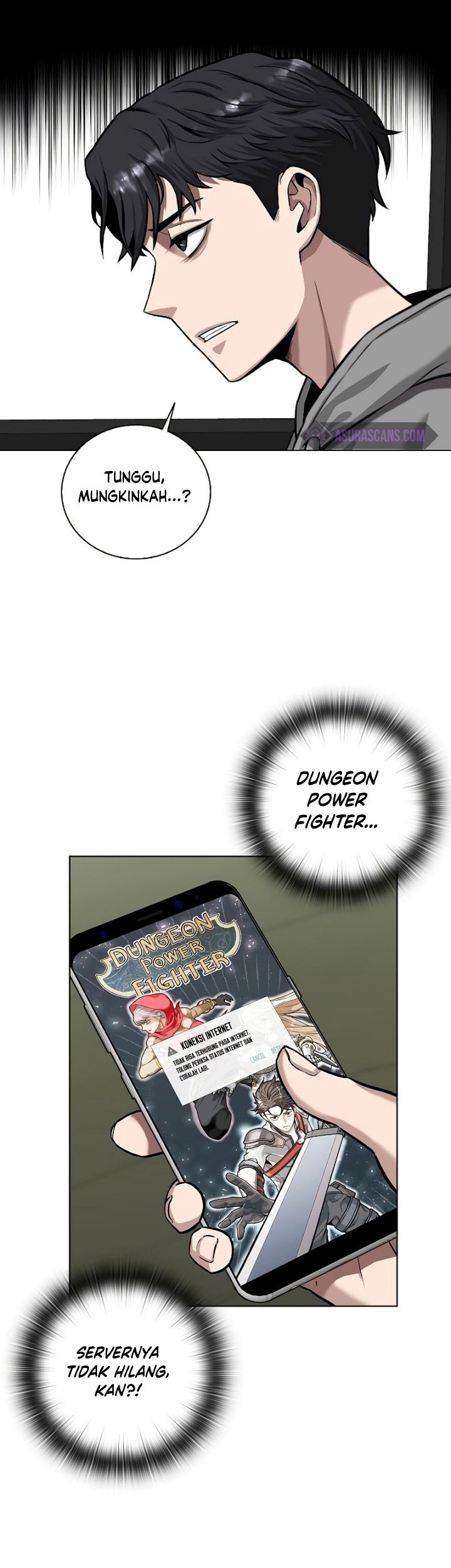 The Dark Mage’s Return to Enlistment Chapter 02 Gambar 28