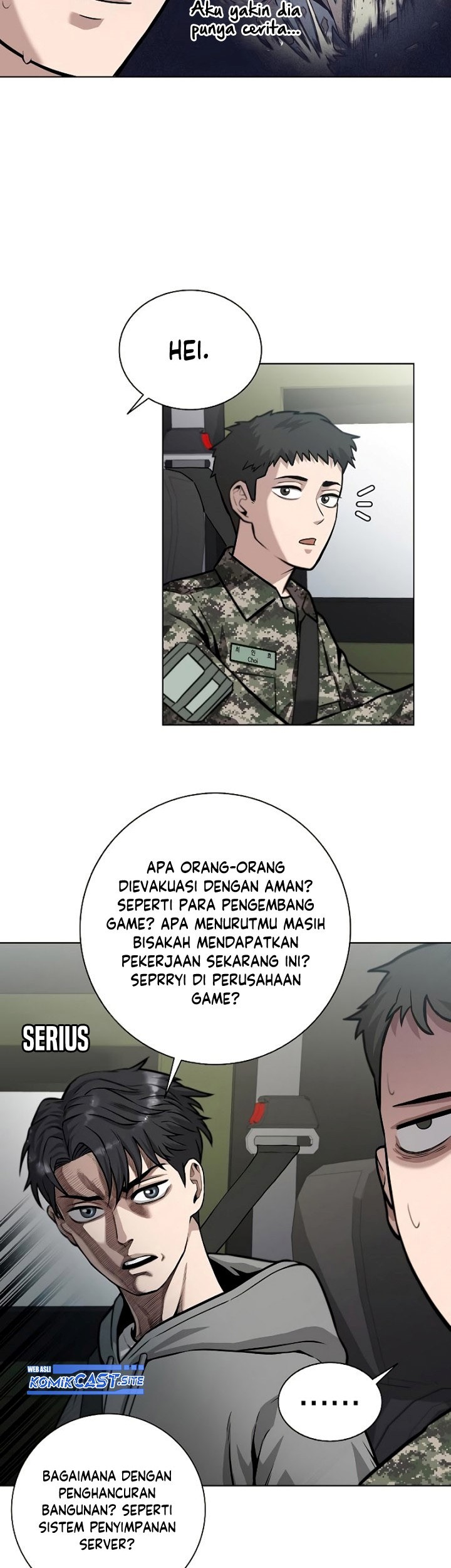 The Dark Mage’s Return to Enlistment Chapter 02 Gambar 32