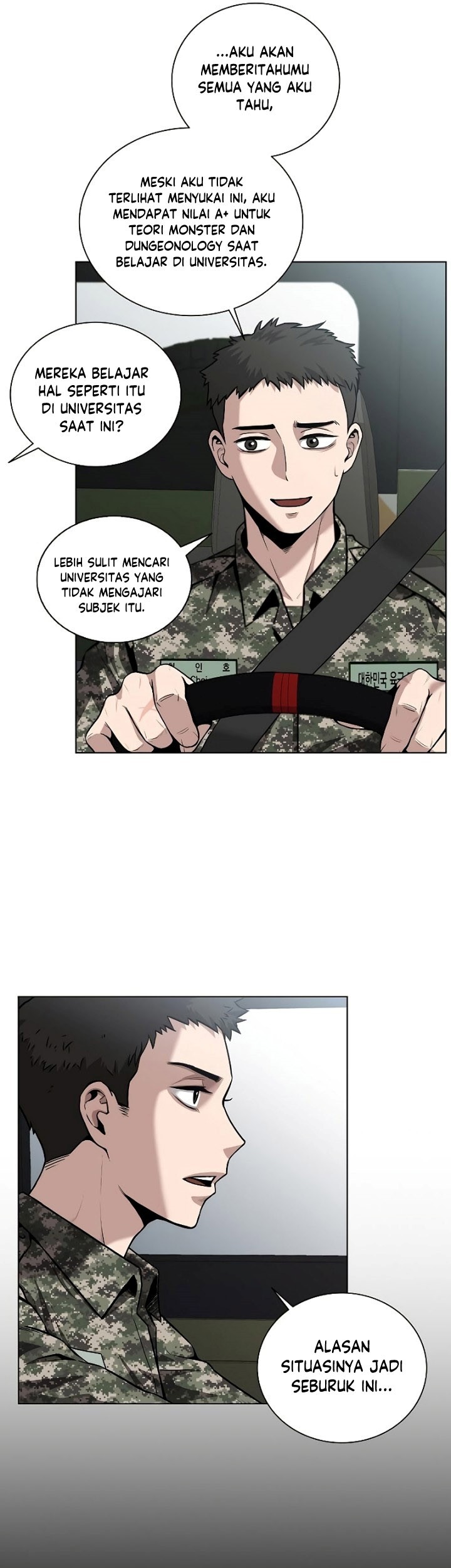 The Dark Mage’s Return to Enlistment Chapter 02 Gambar 34