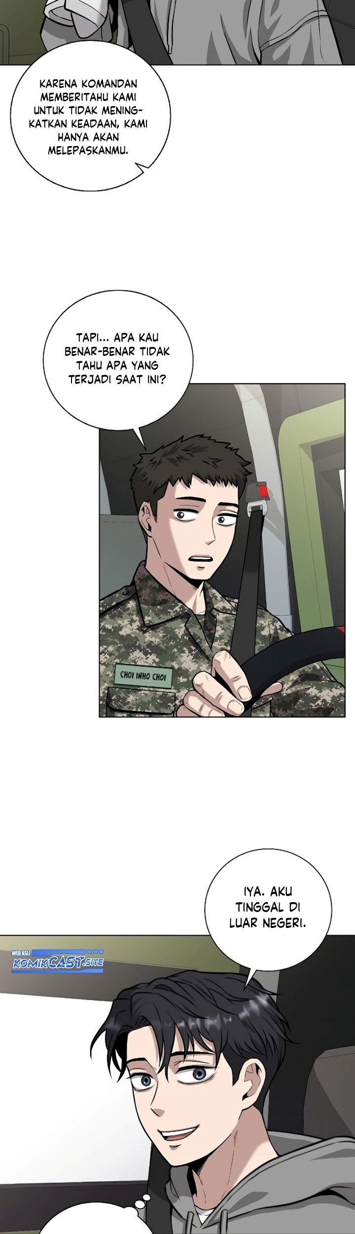 The Dark Mage’s Return to Enlistment Chapter 02 Gambar 20