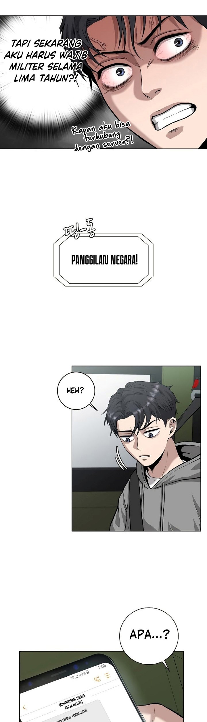 The Dark Mage’s Return to Enlistment Chapter 02 Gambar 46