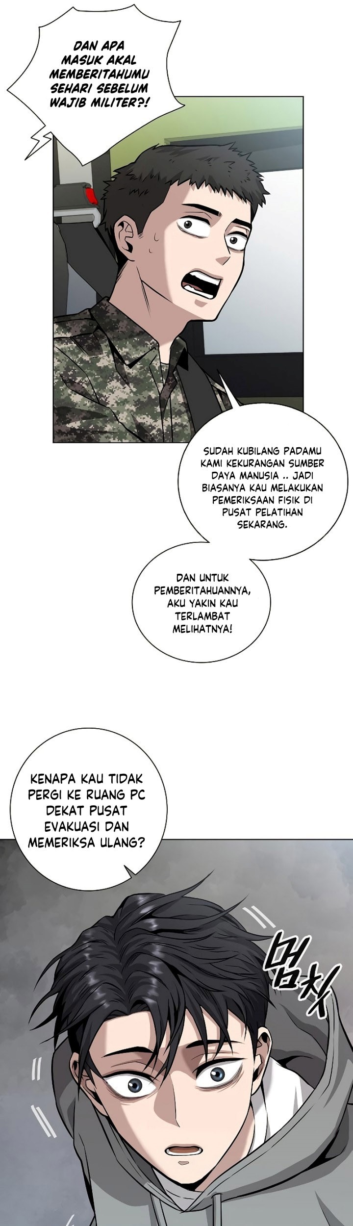 The Dark Mage’s Return to Enlistment Chapter 02 Gambar 50