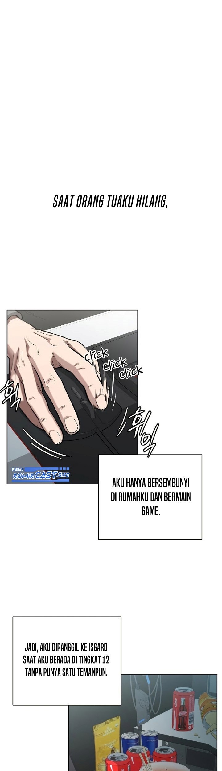 The Dark Mage’s Return to Enlistment Chapter 02 Gambar 52