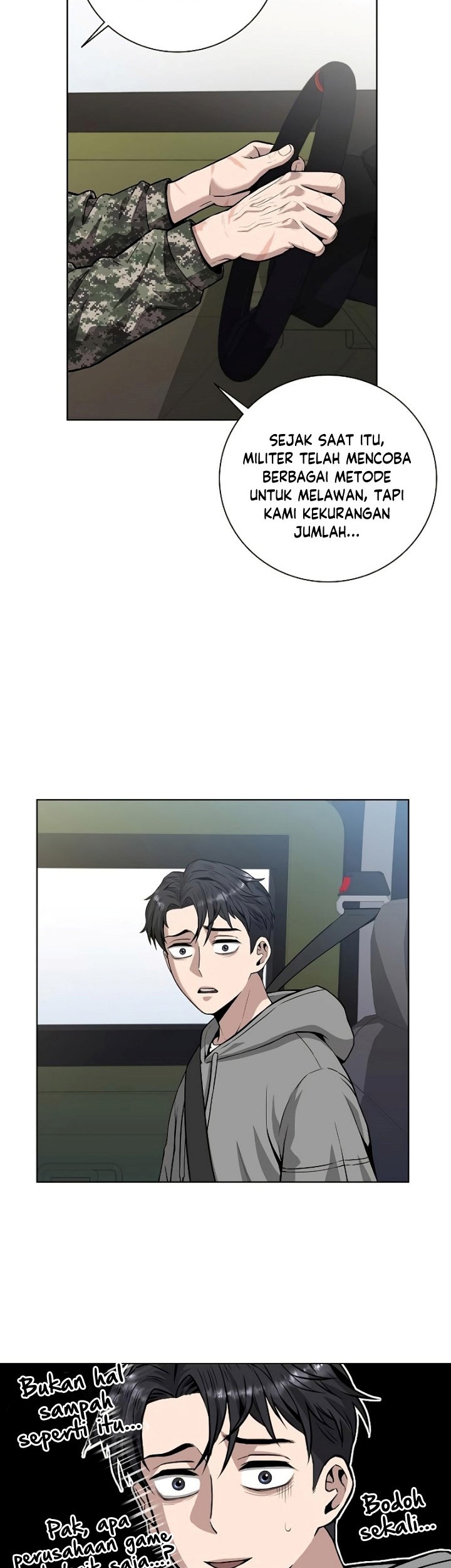 The Dark Mage’s Return to Enlistment Chapter 02 Gambar 40