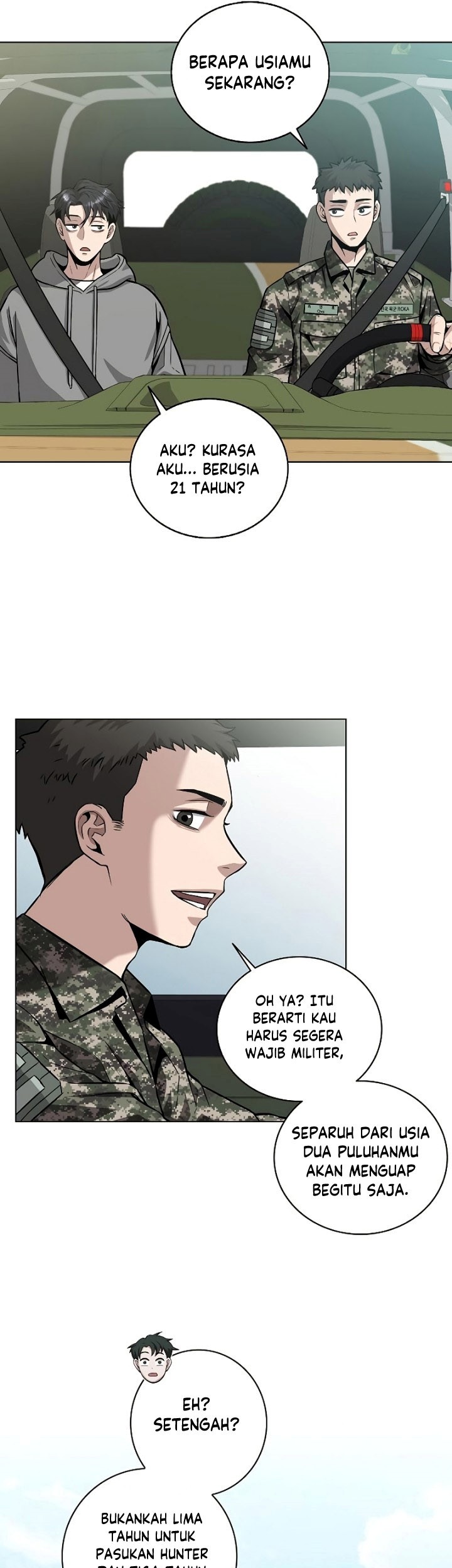 The Dark Mage’s Return to Enlistment Chapter 02 Gambar 42