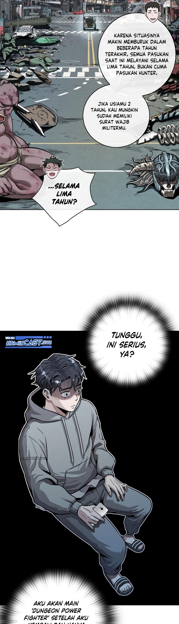 The Dark Mage’s Return to Enlistment Chapter 02 Gambar 44
