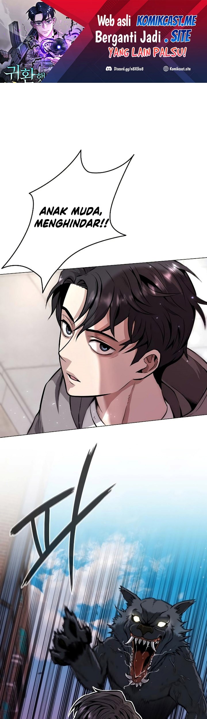 Manhwa The Dark Mage’s Return to Enlistment Chapter 02 gambar nomor 2