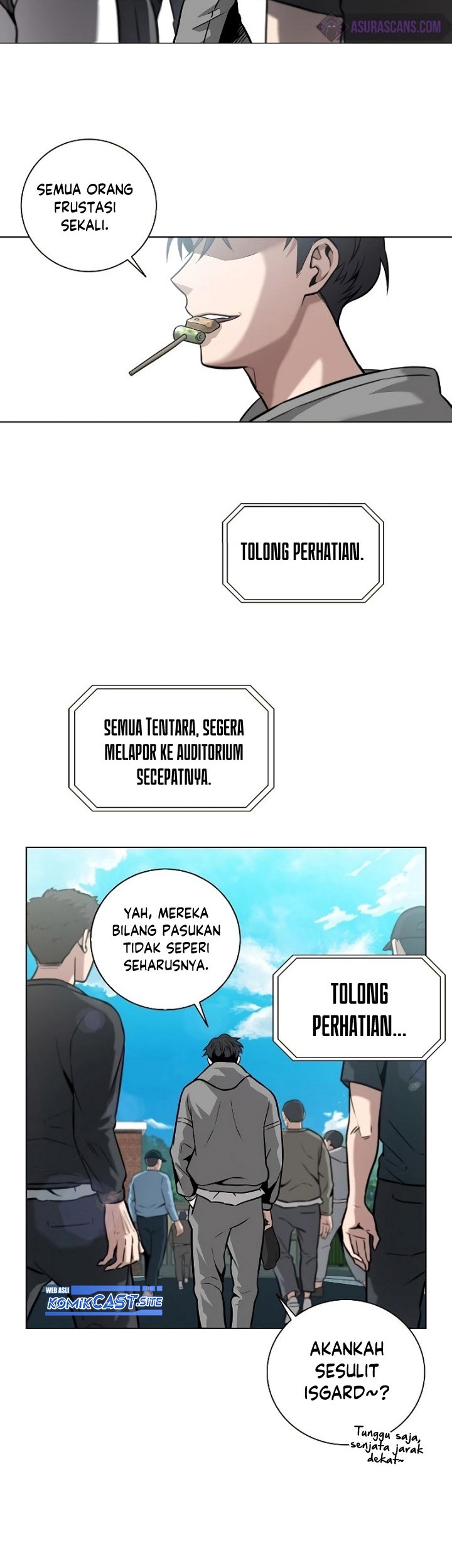 The Dark Mage’s Return to Enlistment Chapter 02 Gambar 72