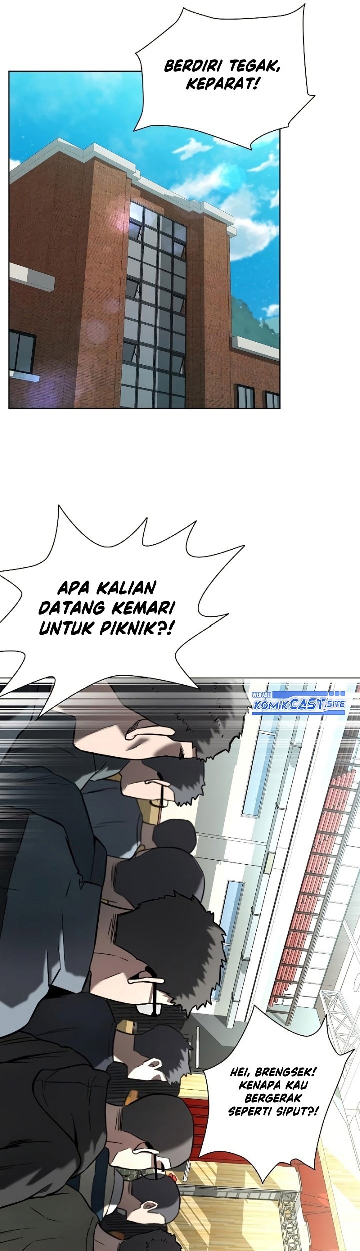 The Dark Mage’s Return to Enlistment Chapter 02 Gambar 74