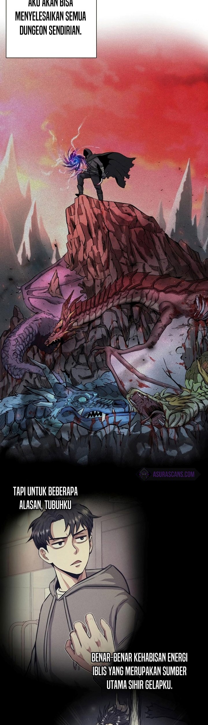 The Dark Mage’s Return to Enlistment Chapter 02 Gambar 62