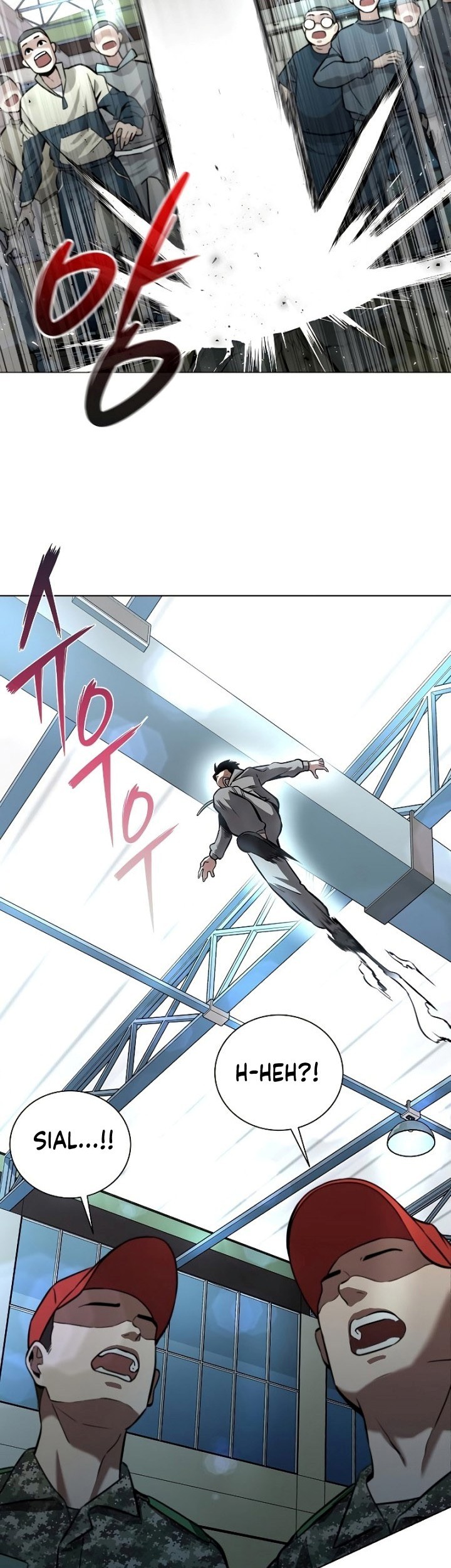 The Dark Mage’s Return to Enlistment Chapter 02 Gambar 86