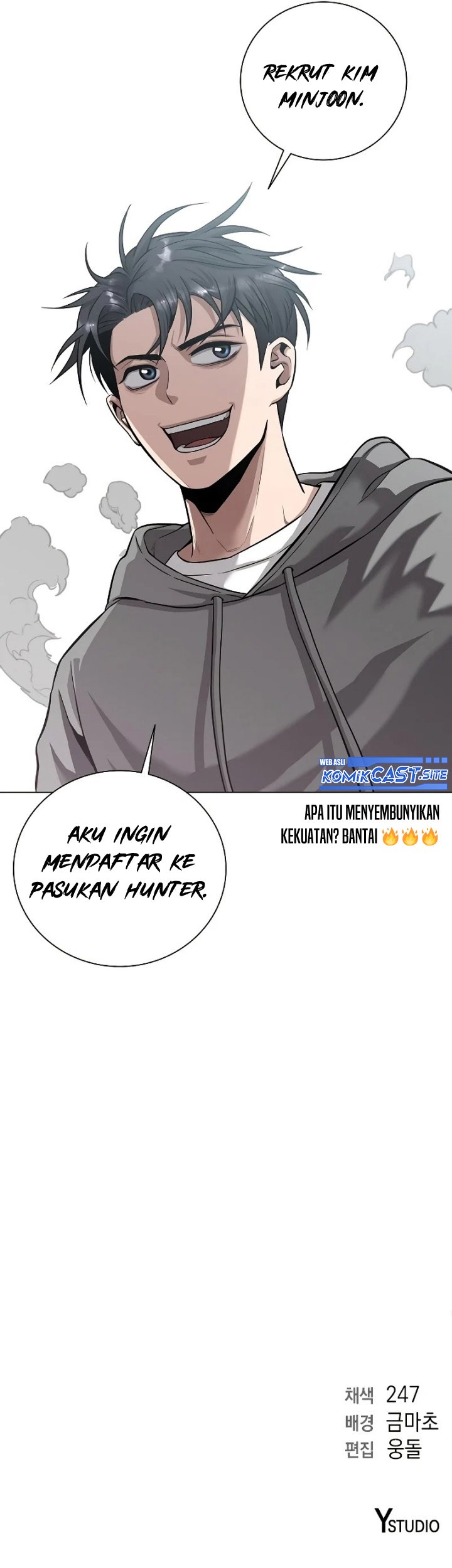 The Dark Mage’s Return to Enlistment Chapter 02 Gambar 90