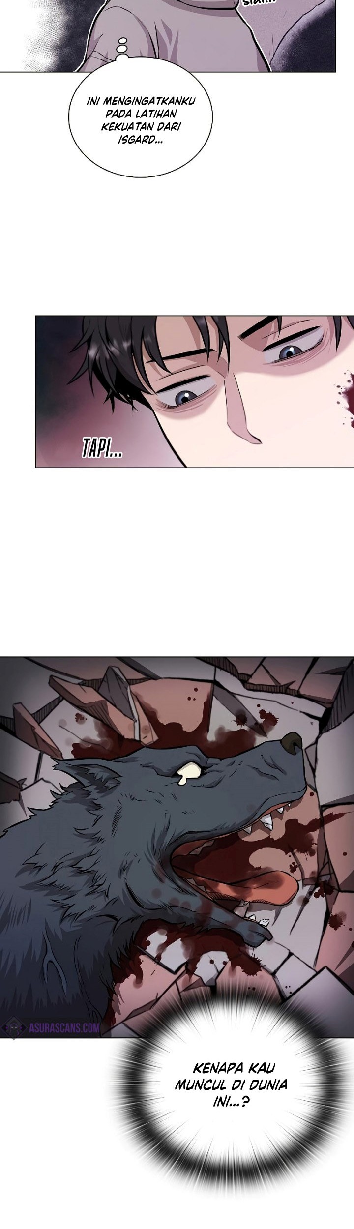 The Dark Mage’s Return to Enlistment Chapter 02 Gambar 14