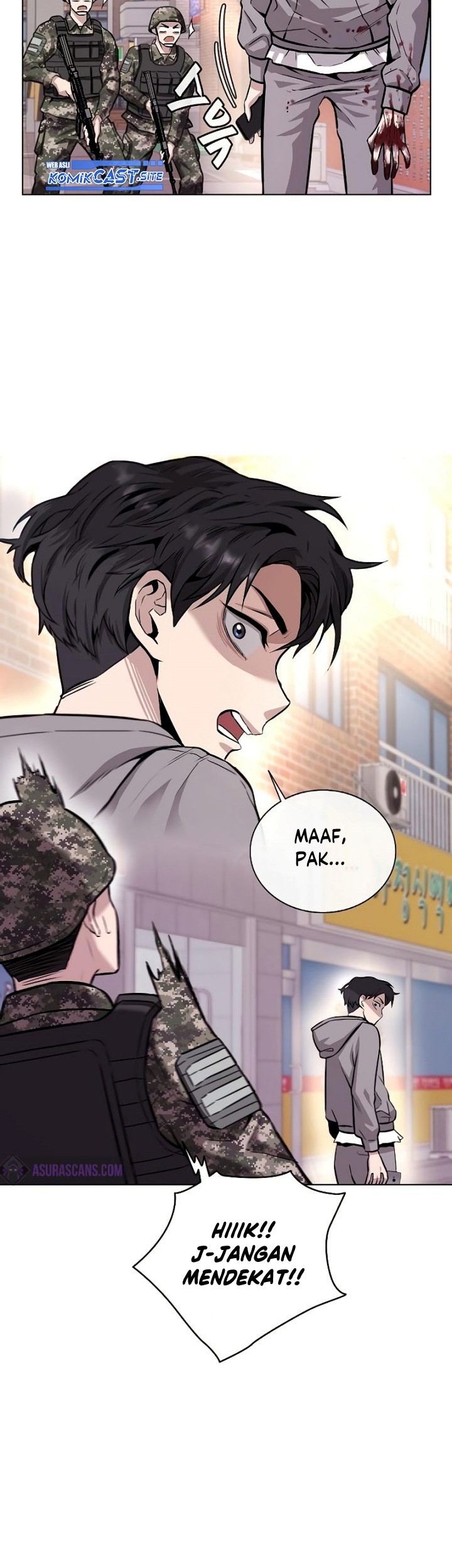 The Dark Mage’s Return to Enlistment Chapter 02 Gambar 16