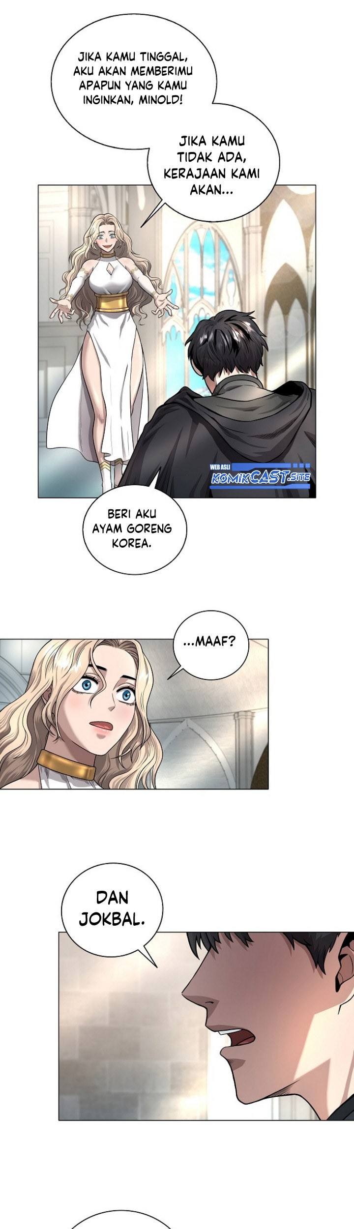 The Dark Mage’s Return to Enlistment Chapter 01 Gambar 34