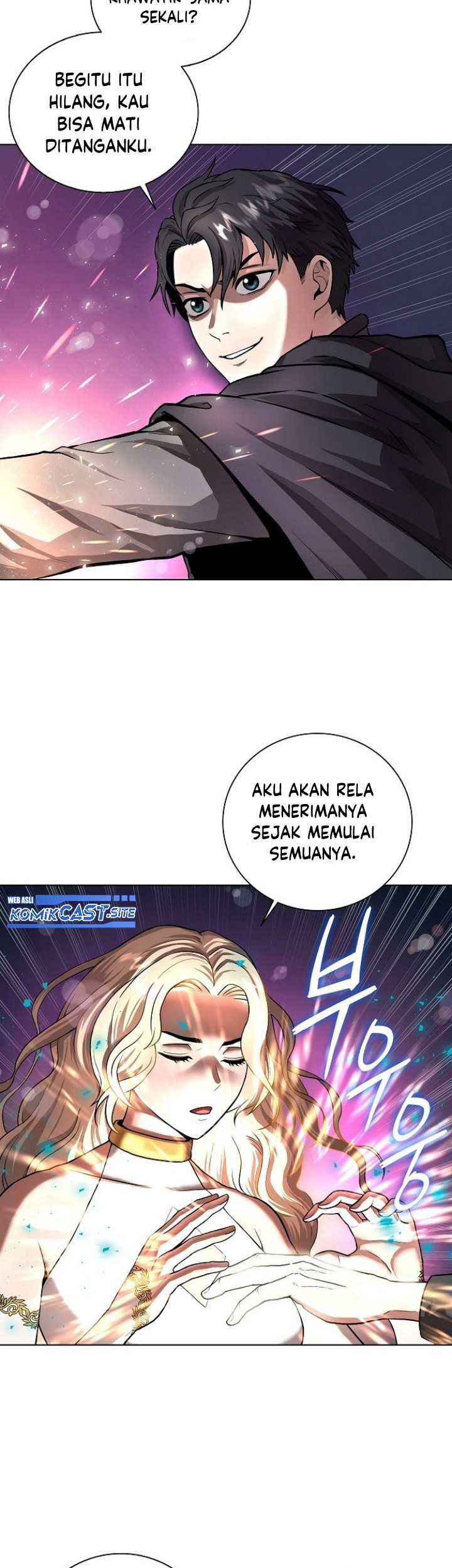 The Dark Mage’s Return to Enlistment Chapter 01 Gambar 48