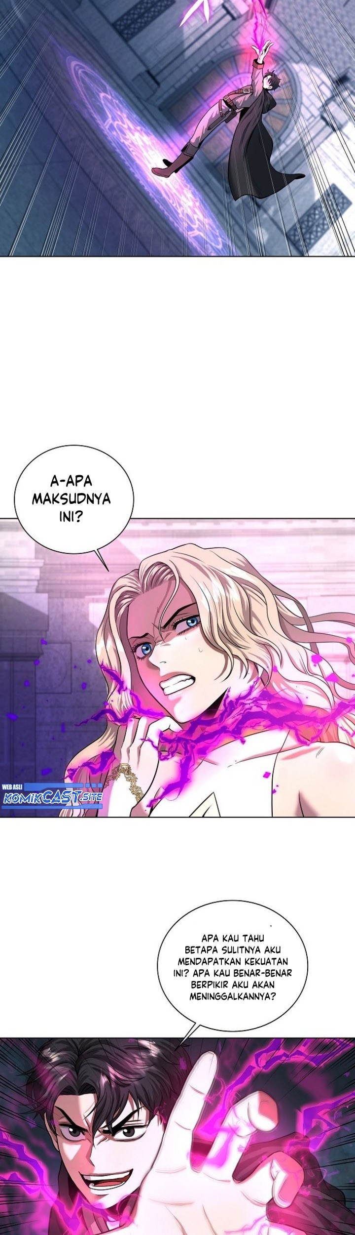 The Dark Mage’s Return to Enlistment Chapter 01 Gambar 54