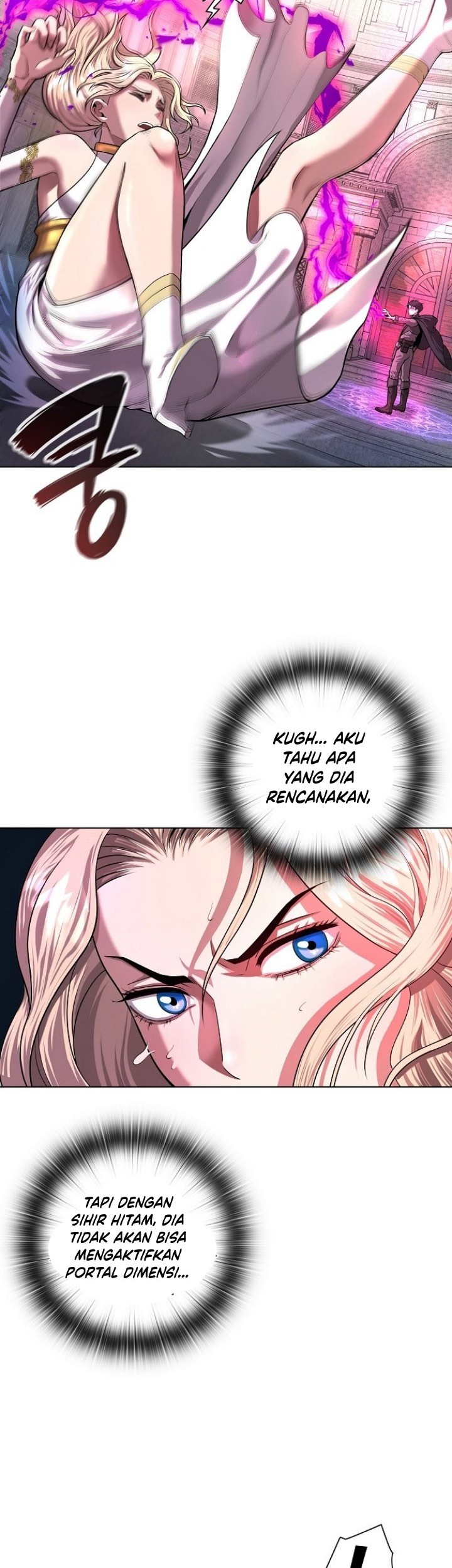 The Dark Mage’s Return to Enlistment Chapter 01 Gambar 56