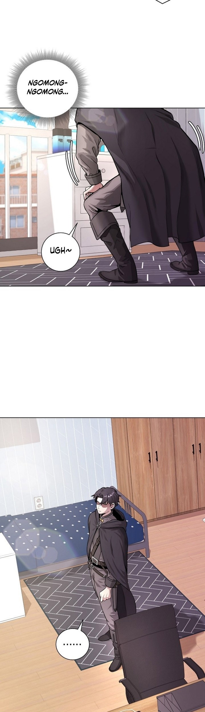 The Dark Mage’s Return to Enlistment Chapter 01 Gambar 74