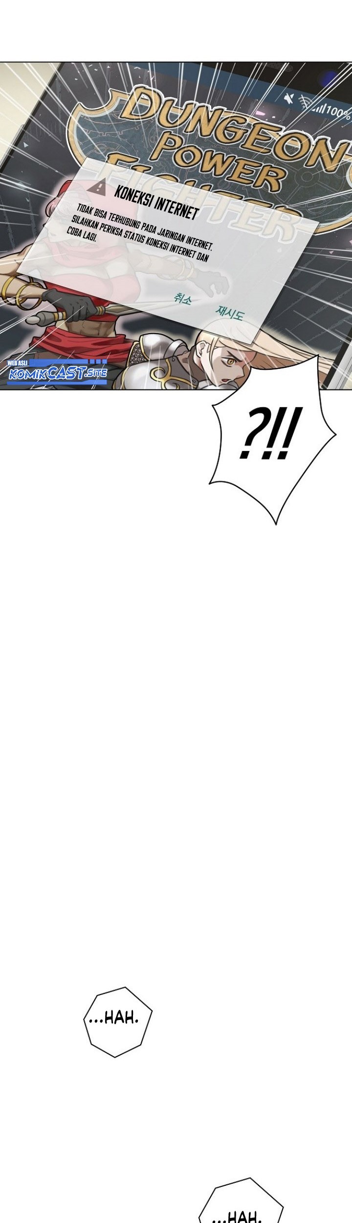 The Dark Mage’s Return to Enlistment Chapter 01 Gambar 80