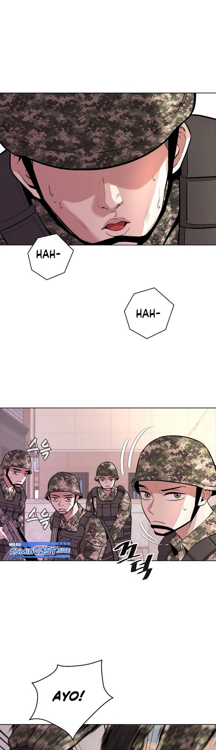 The Dark Mage’s Return to Enlistment Chapter 01 Gambar 84