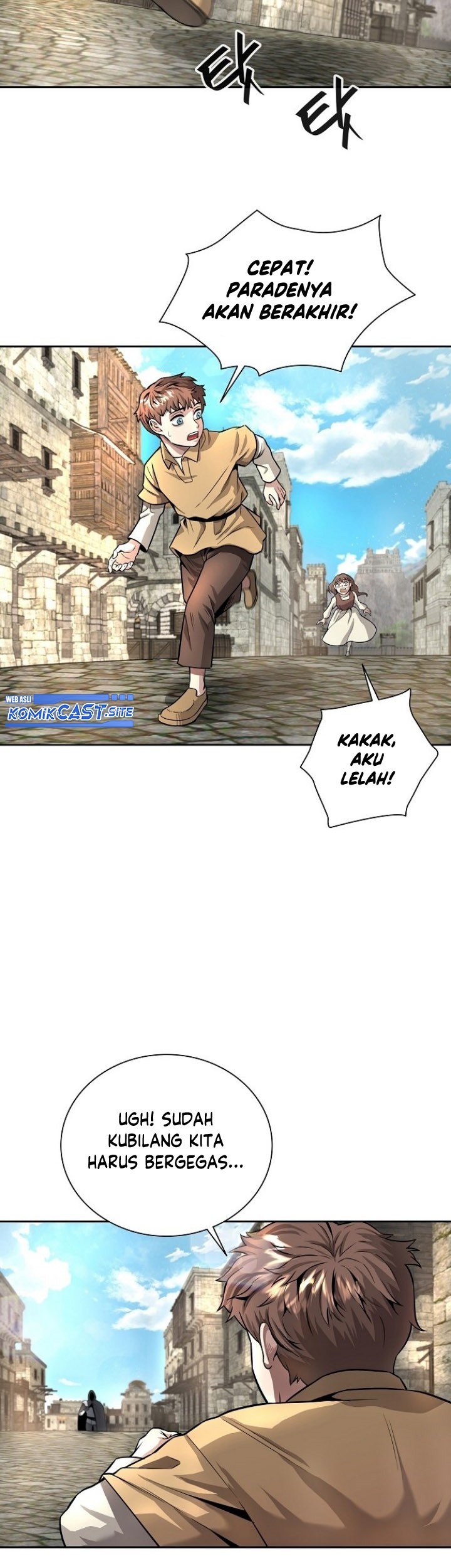 The Dark Mage’s Return to Enlistment Chapter 01 Gambar 6