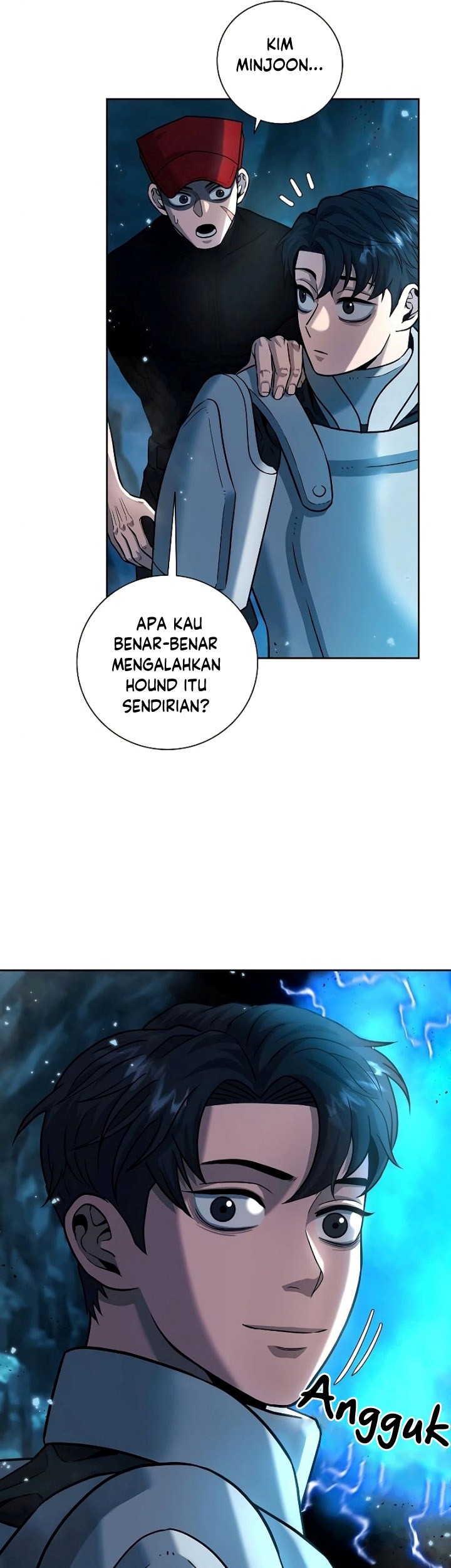 The Dark Mage’s Return to Enlistment Chapter 07 Gambar 26