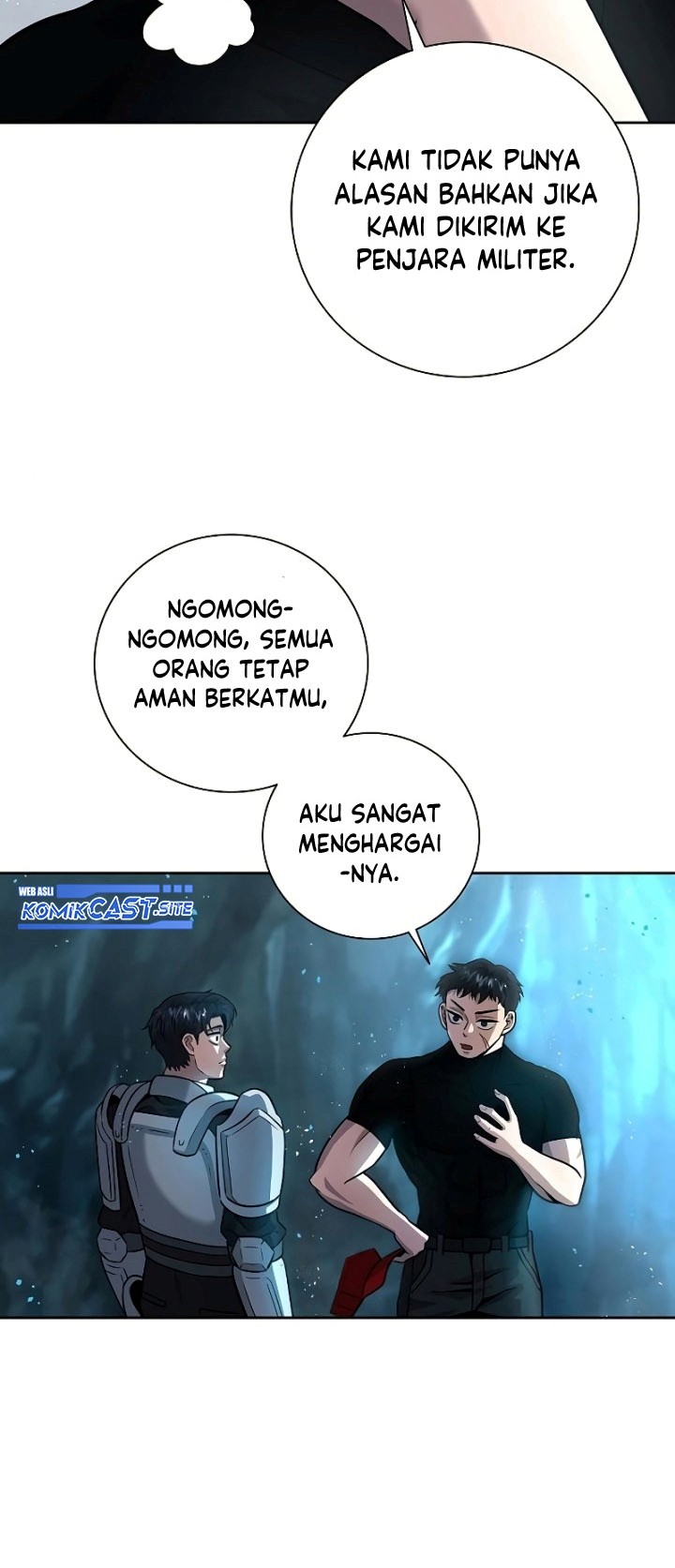 The Dark Mage’s Return to Enlistment Chapter 07 Gambar 31