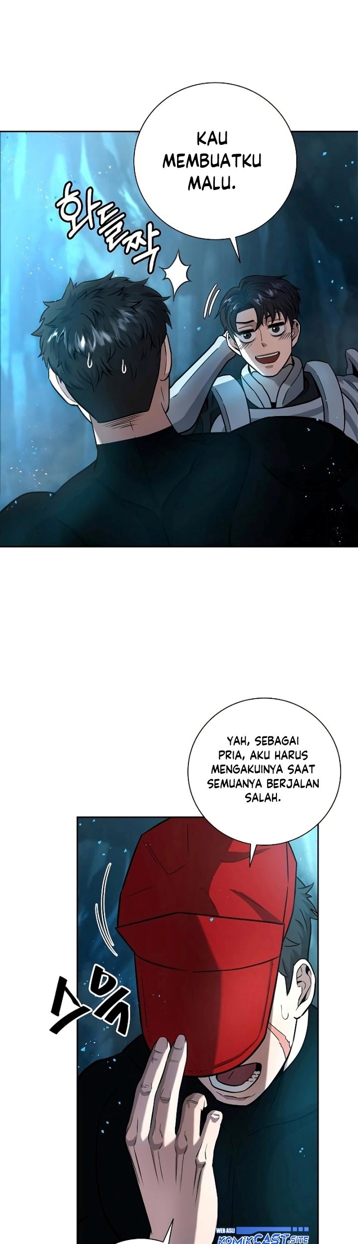 The Dark Mage’s Return to Enlistment Chapter 07 Gambar 32