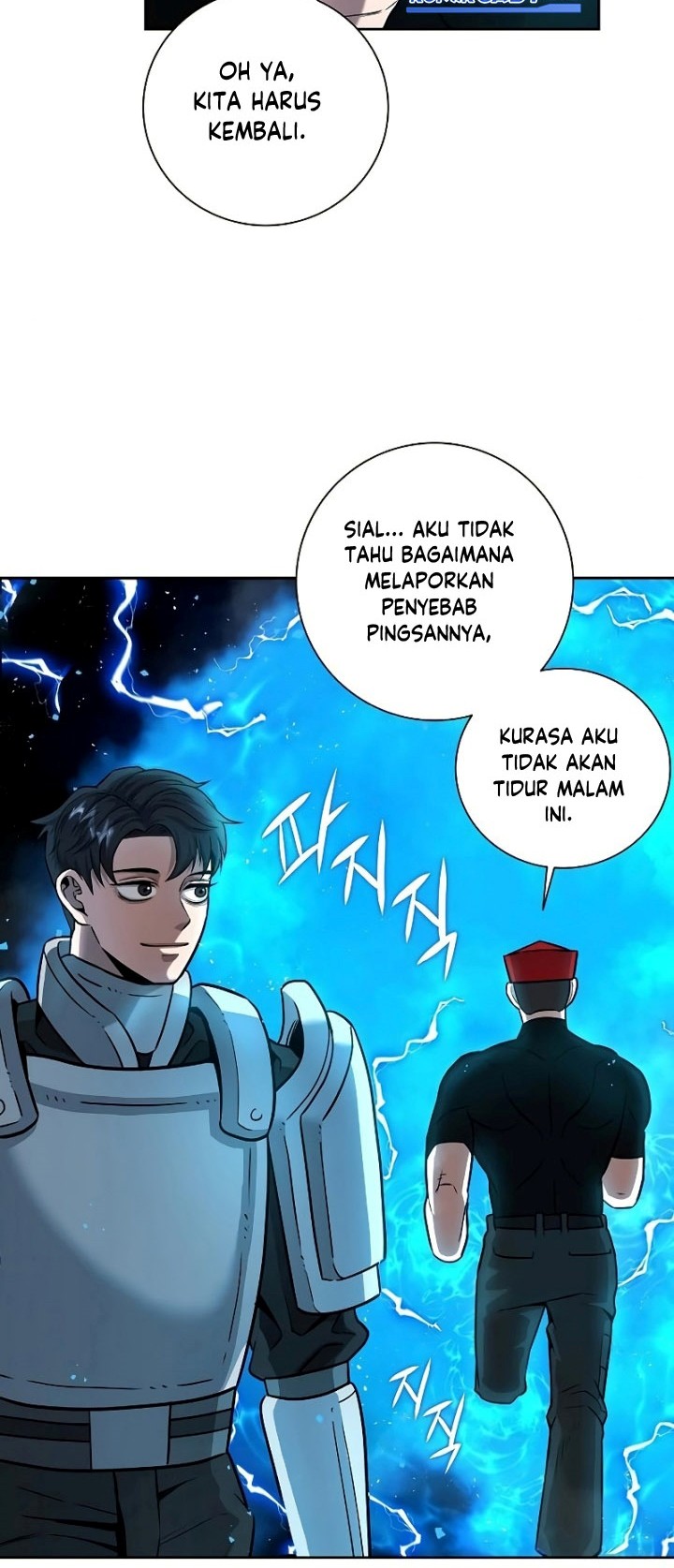 The Dark Mage’s Return to Enlistment Chapter 07 Gambar 33