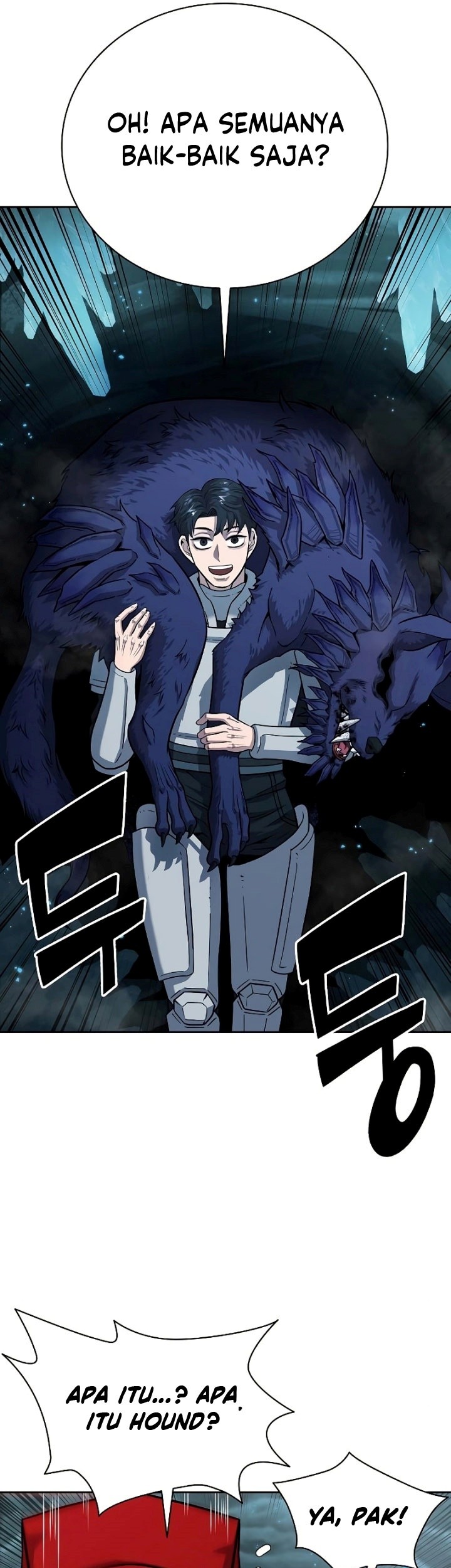 The Dark Mage’s Return to Enlistment Chapter 07 Gambar 20