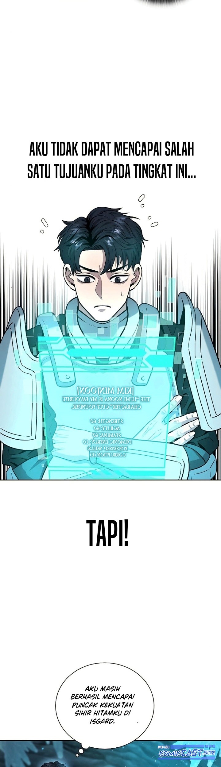 The Dark Mage’s Return to Enlistment Chapter 07 Gambar 48