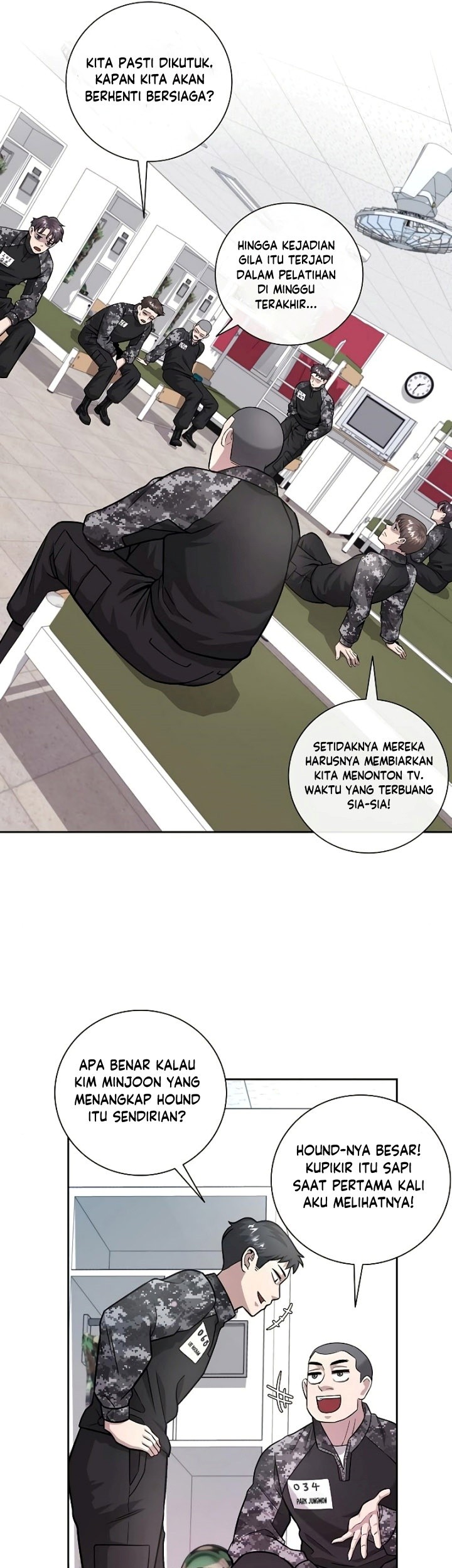 The Dark Mage’s Return to Enlistment Chapter 07 Gambar 56