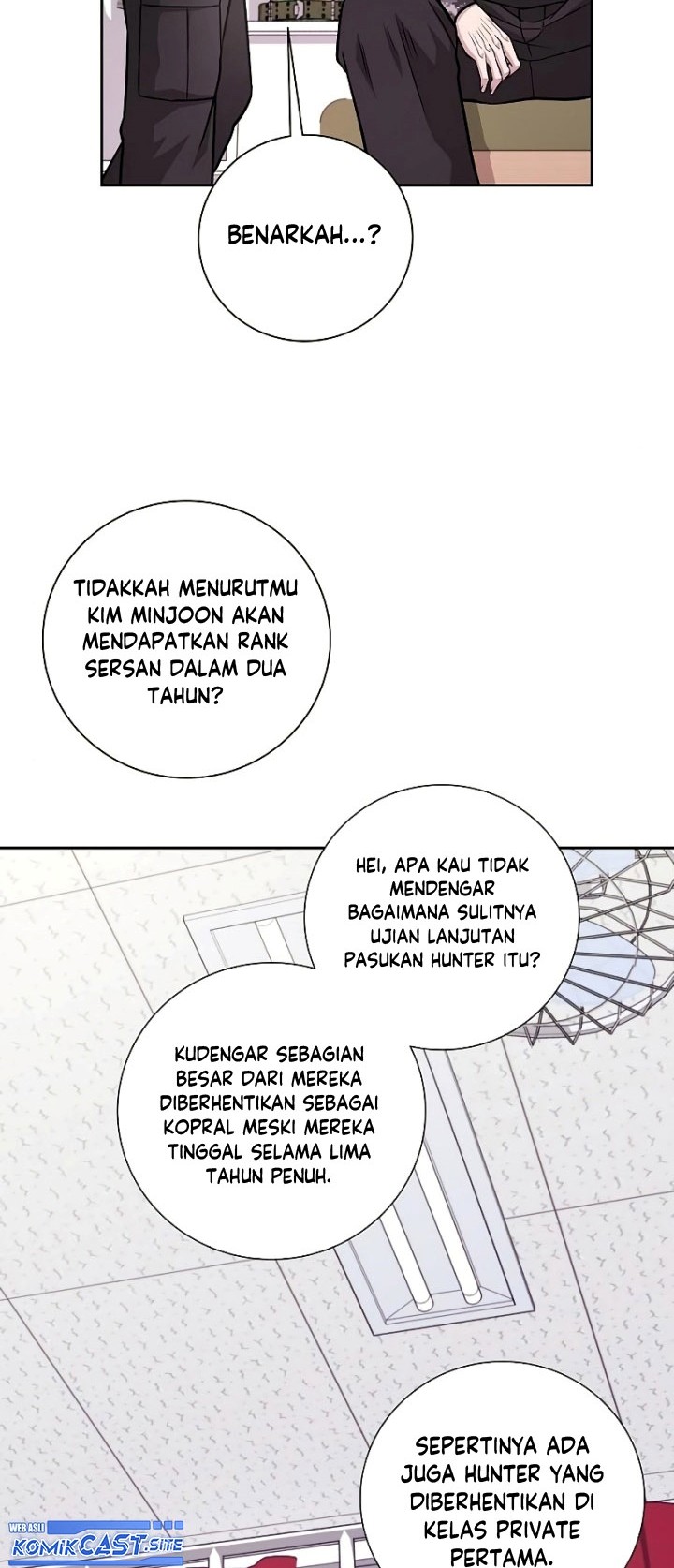 The Dark Mage’s Return to Enlistment Chapter 07 Gambar 57