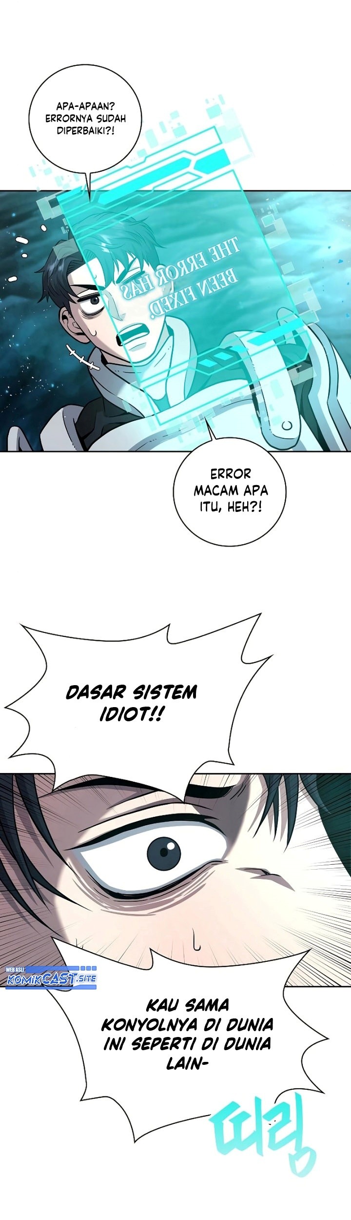 The Dark Mage’s Return to Enlistment Chapter 07 Gambar 38