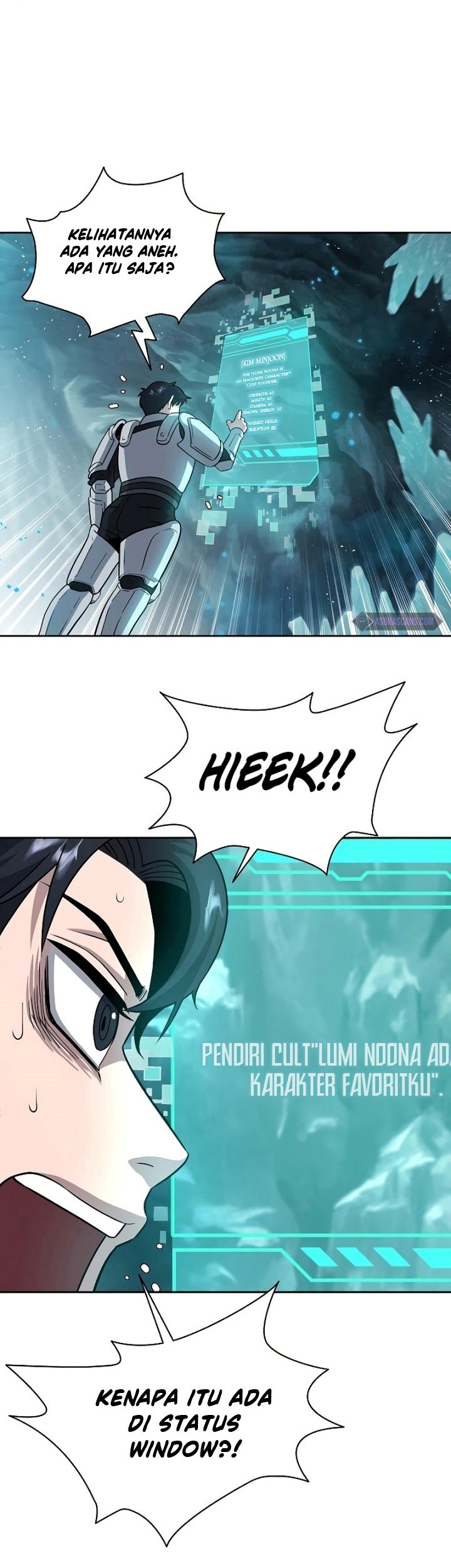 The Dark Mage’s Return to Enlistment Chapter 07 Gambar 40