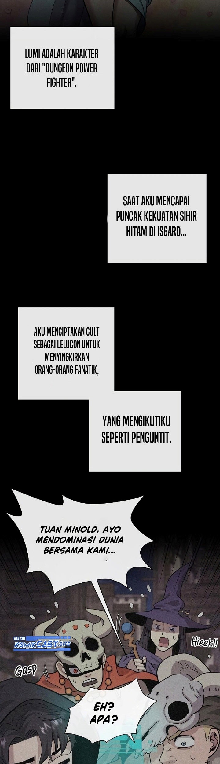 The Dark Mage’s Return to Enlistment Chapter 07 Gambar 42