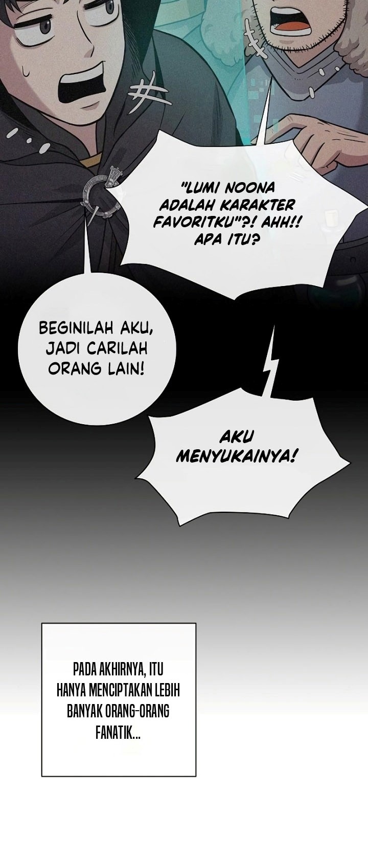 The Dark Mage’s Return to Enlistment Chapter 07 Gambar 43