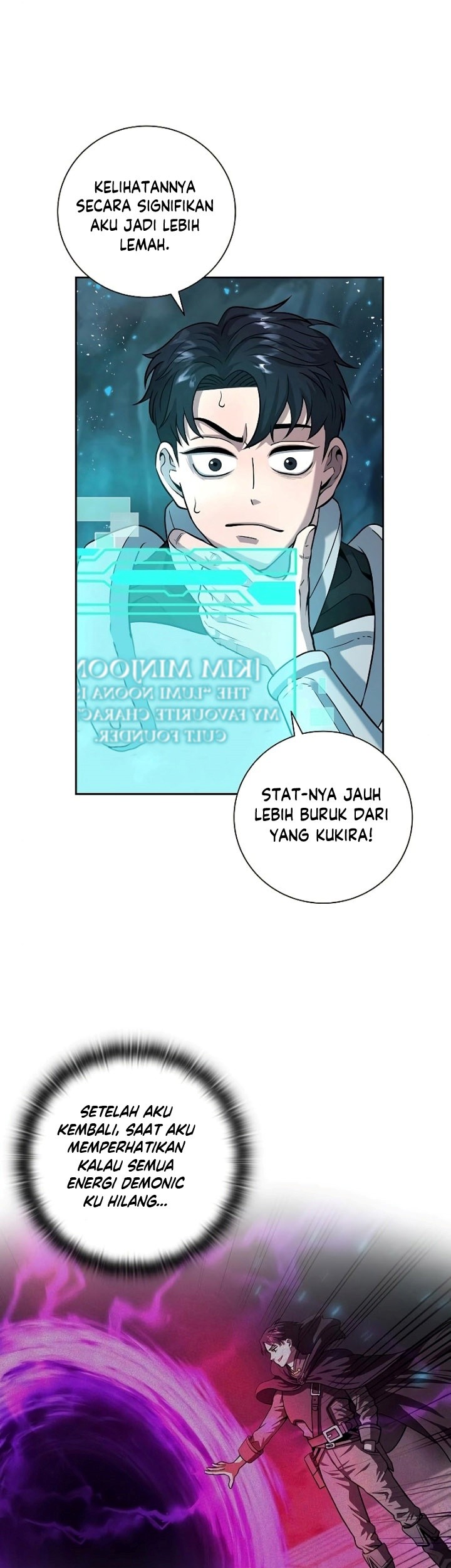 The Dark Mage’s Return to Enlistment Chapter 07 Gambar 44