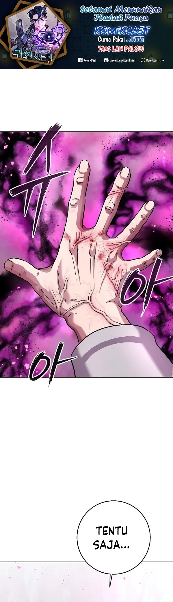 Manhwa The Dark Mage’s Return to Enlistment Chapter 07 gambar nomor 2