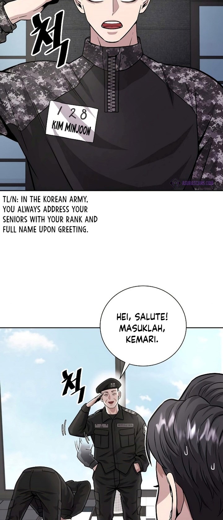 The Dark Mage’s Return to Enlistment Chapter 07 Gambar 59