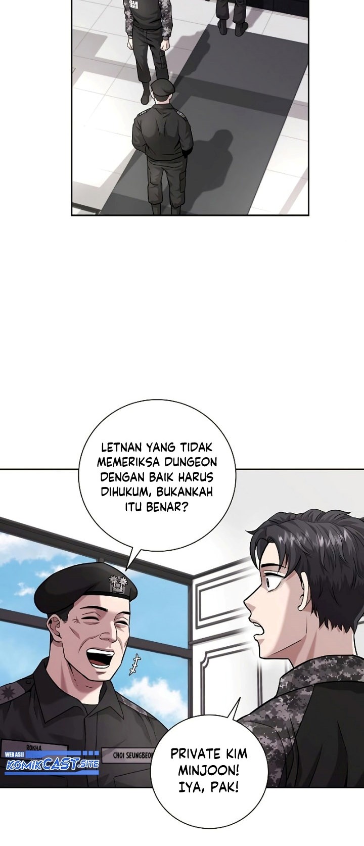 The Dark Mage’s Return to Enlistment Chapter 07 Gambar 61