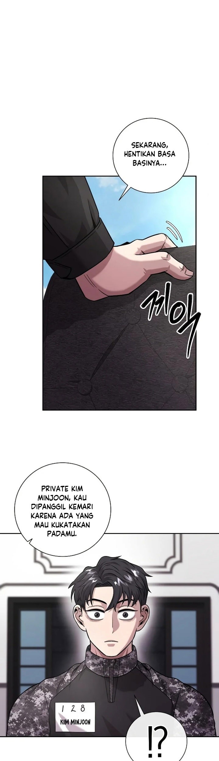 The Dark Mage’s Return to Enlistment Chapter 07 Gambar 62