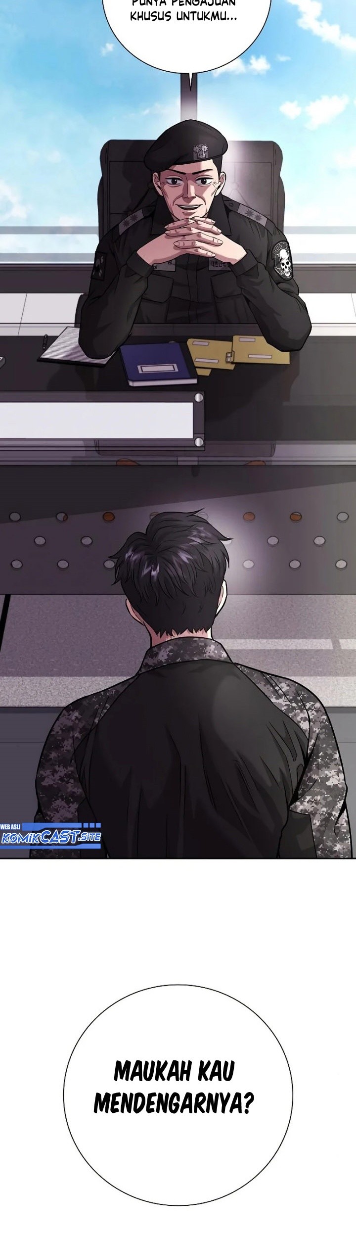 The Dark Mage’s Return to Enlistment Chapter 07 Gambar 64