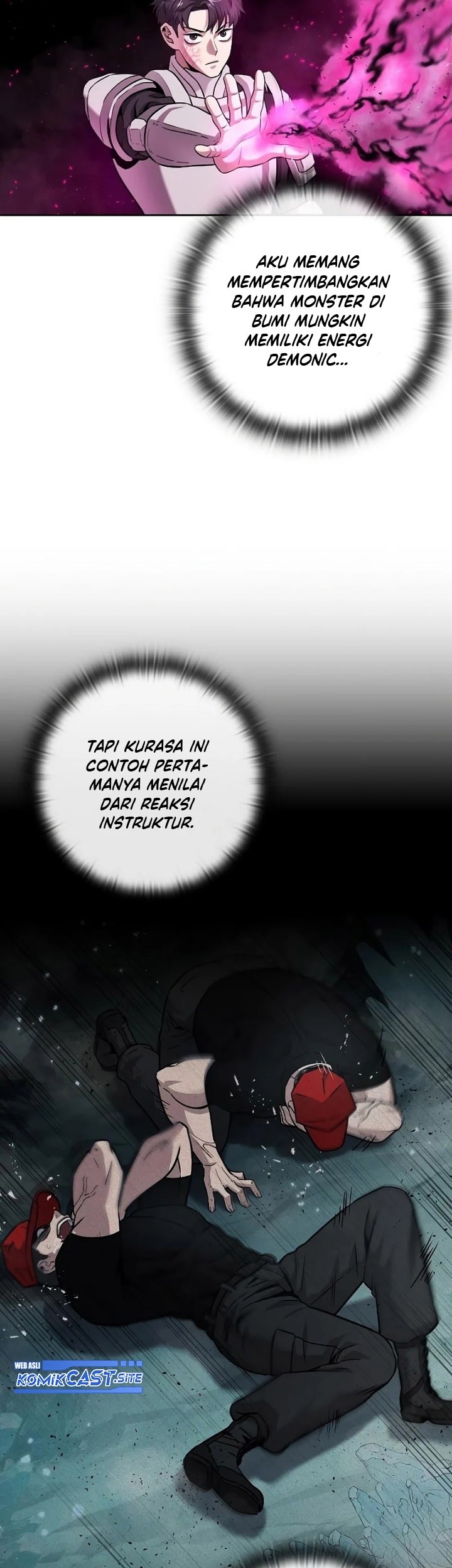 The Dark Mage’s Return to Enlistment Chapter 07 Gambar 6