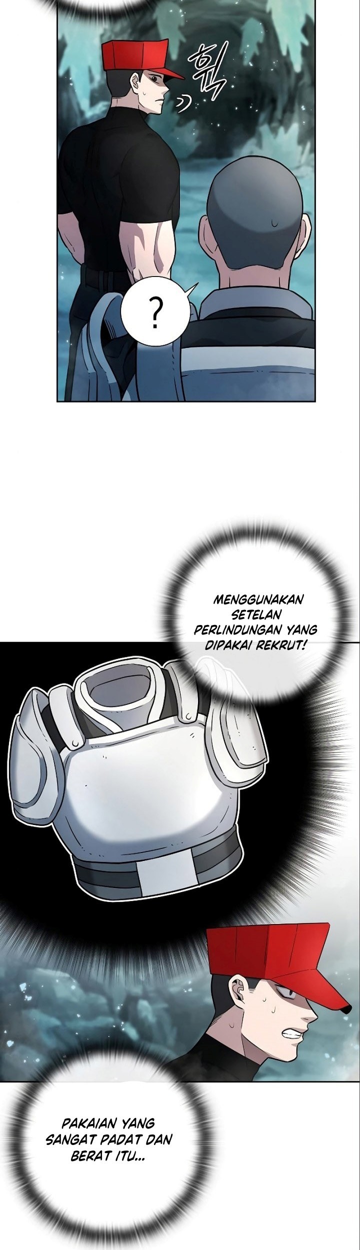 The Dark Mage’s Return to Enlistment Chapter 06 Gambar 28