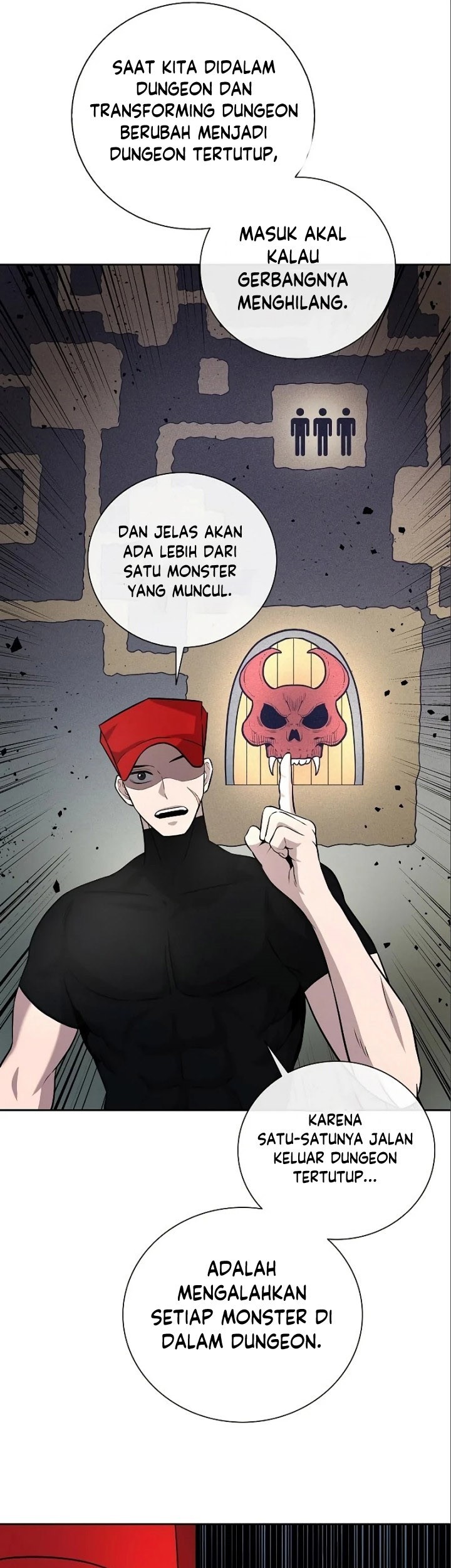 The Dark Mage’s Return to Enlistment Chapter 06 Gambar 20