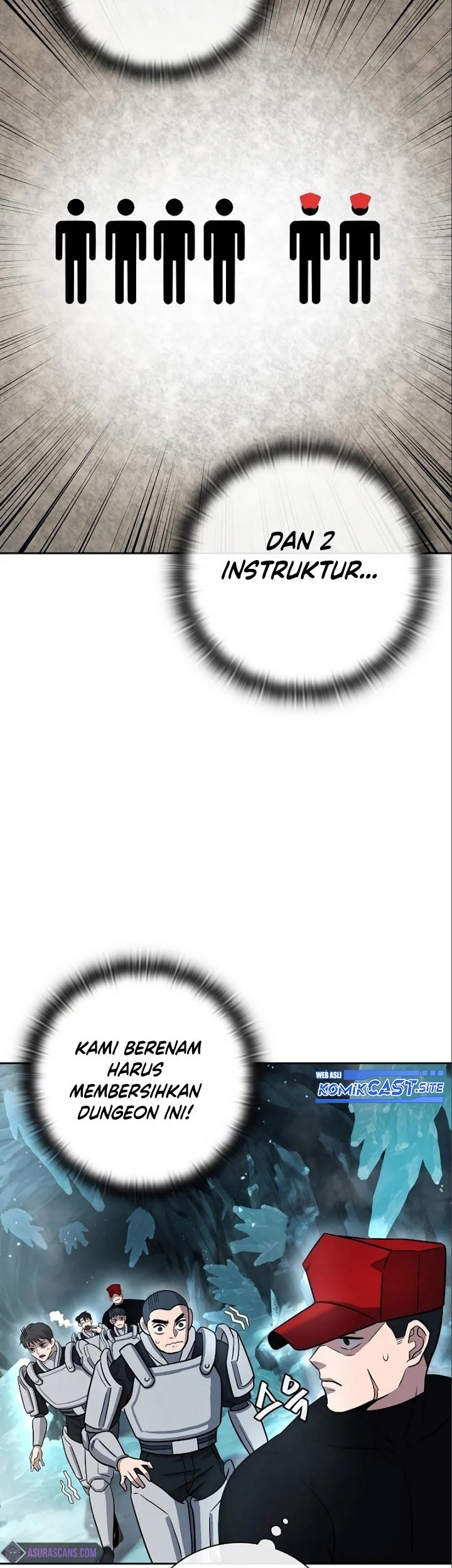 The Dark Mage’s Return to Enlistment Chapter 06 Gambar 24