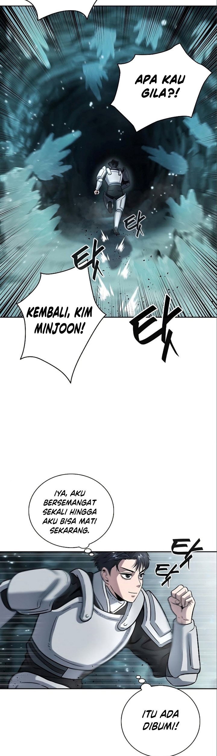 The Dark Mage’s Return to Enlistment Chapter 06 Gambar 46